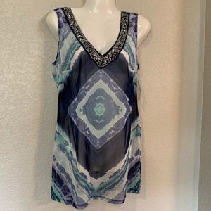 Ladies beautiful light weight beach top